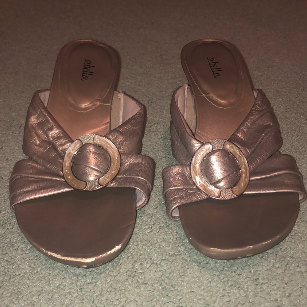 Size 9.5 Abella sandals